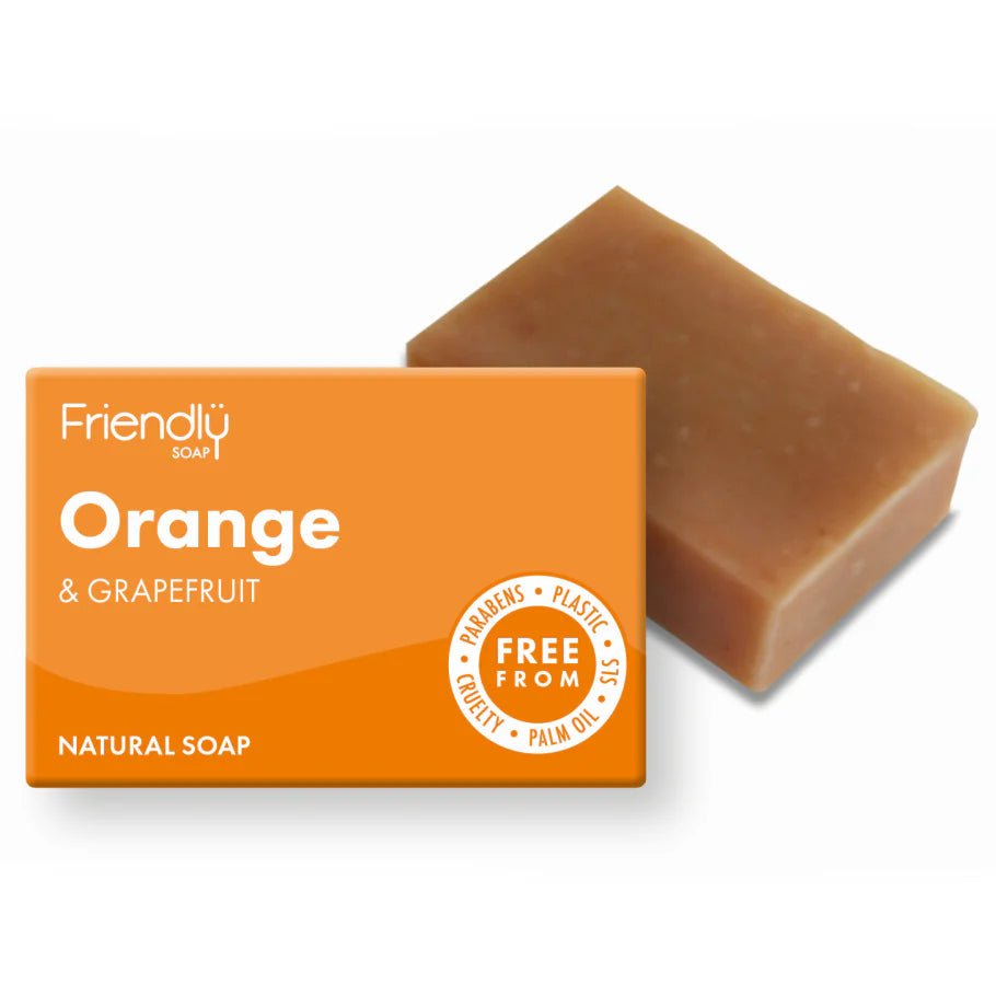 Appelsínu og greipaldin sápa - Friendly Soap