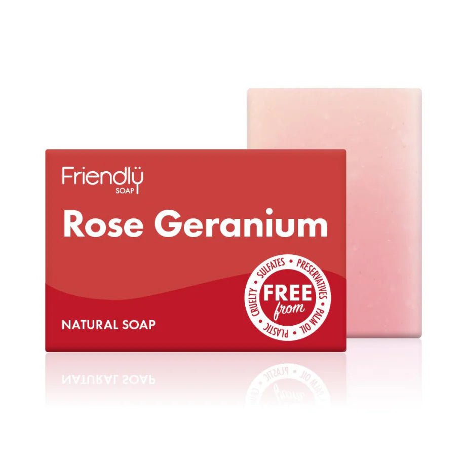 Rose Geranium Sápa - Friendly Soap