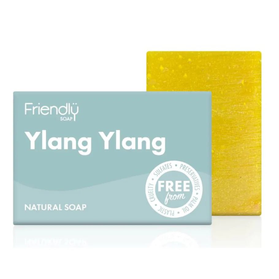 Ylang ylang sápa - Friendly Soap