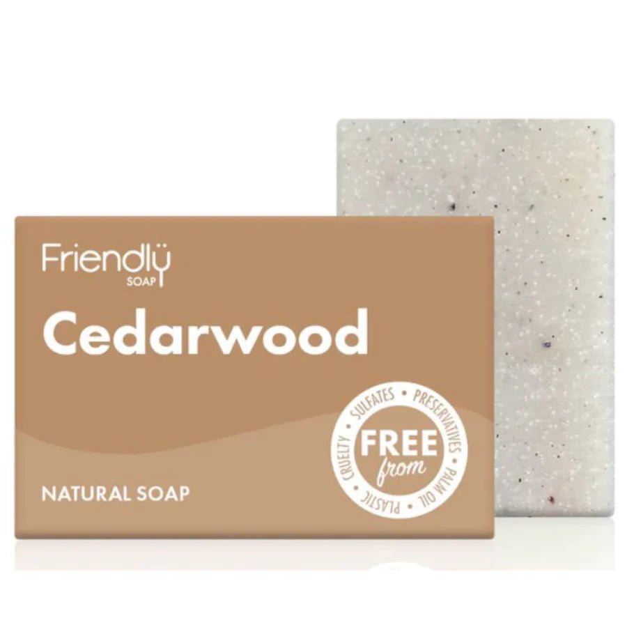Sedrusviðar sápa - Friendly Soap