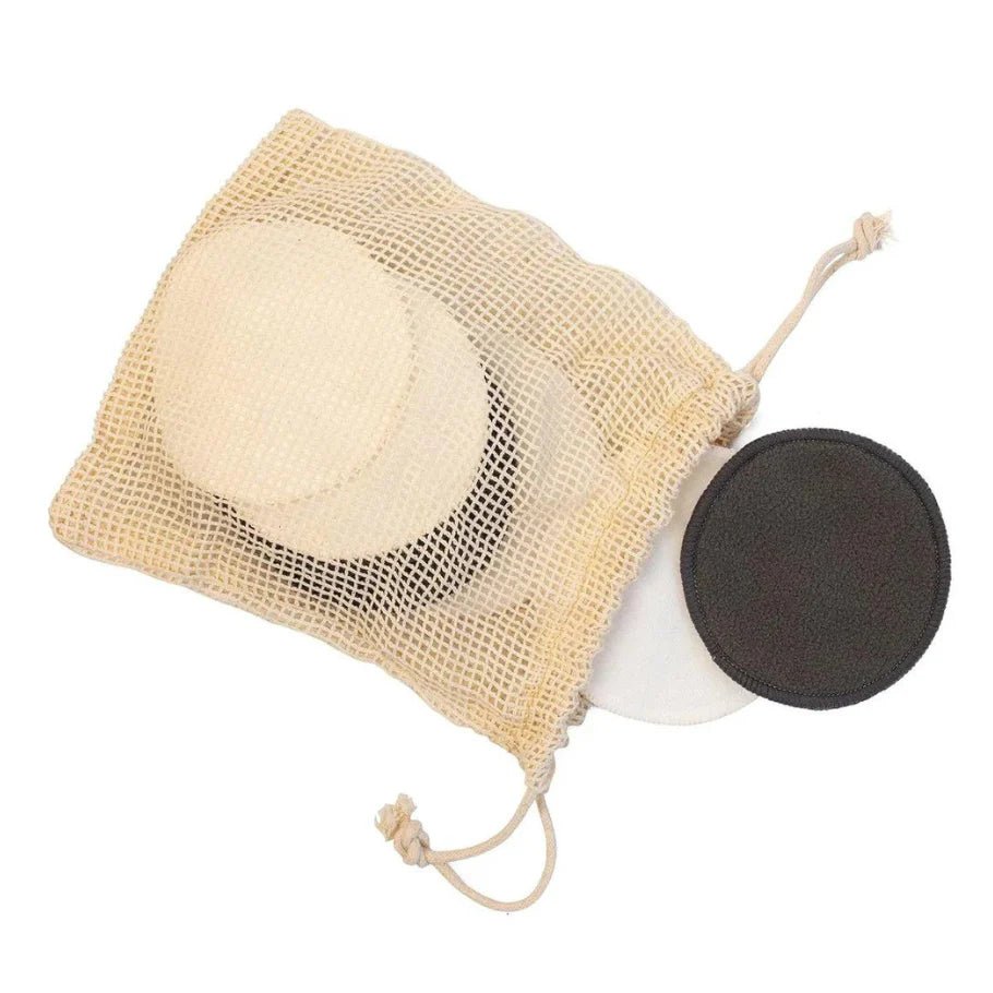 Andlitshreinsiskífur úr bambus