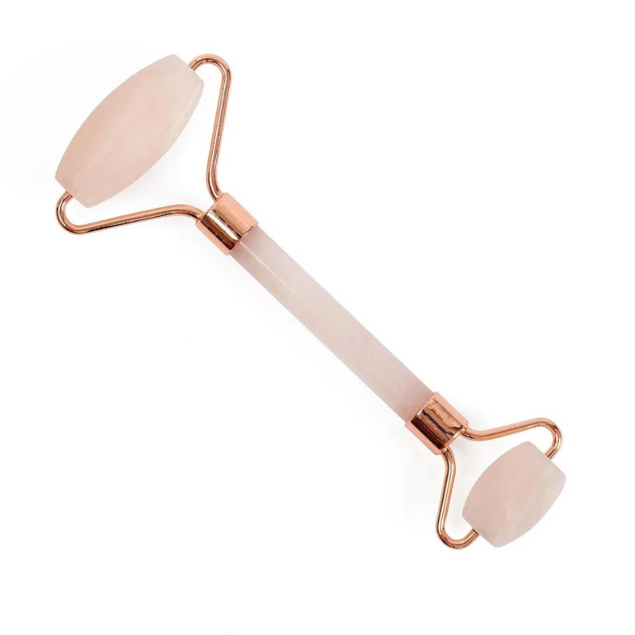 Andlitsrúlla úr rósa kvarts