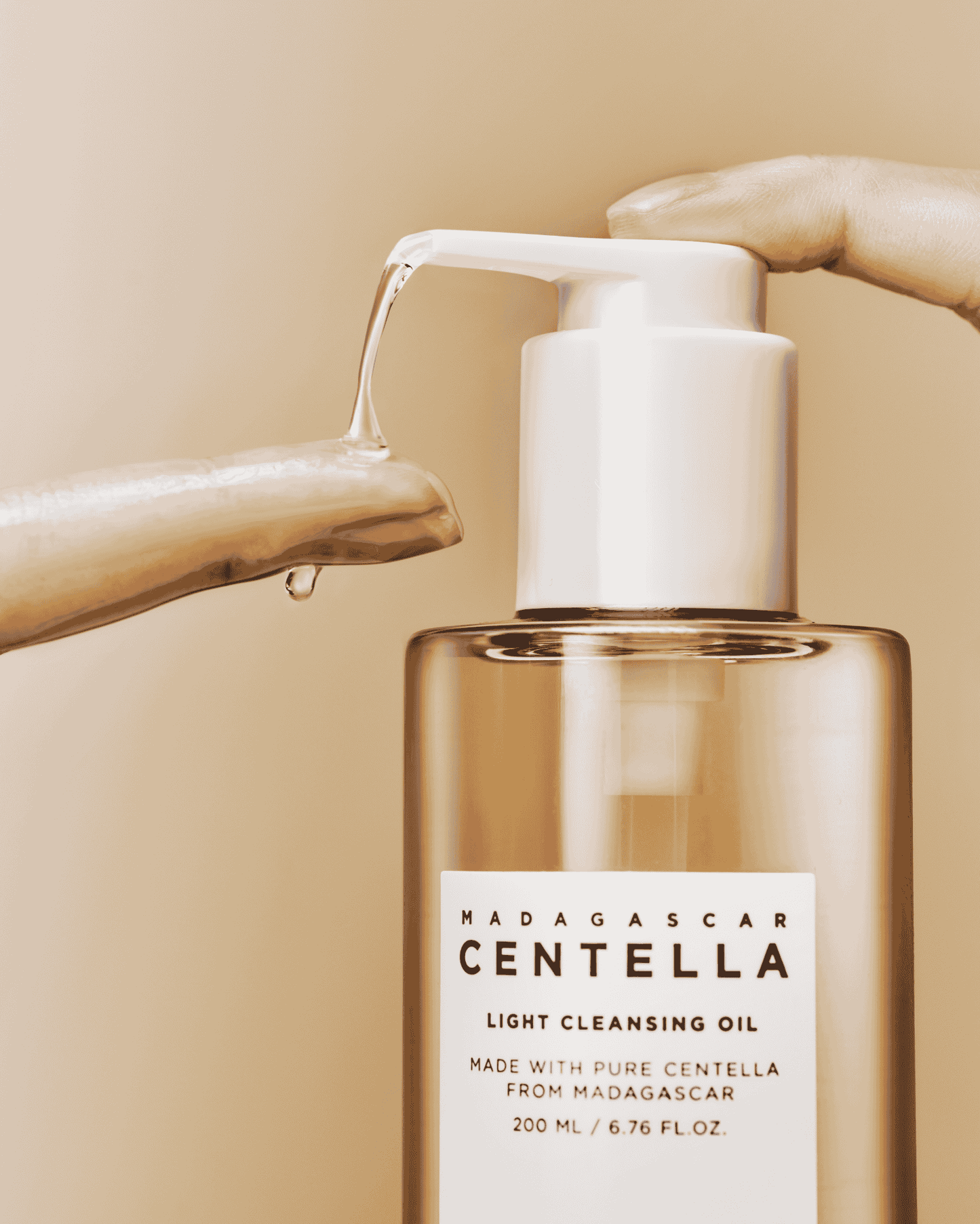 Madagascar Centella Light Cleansing Oil - SKIN1004