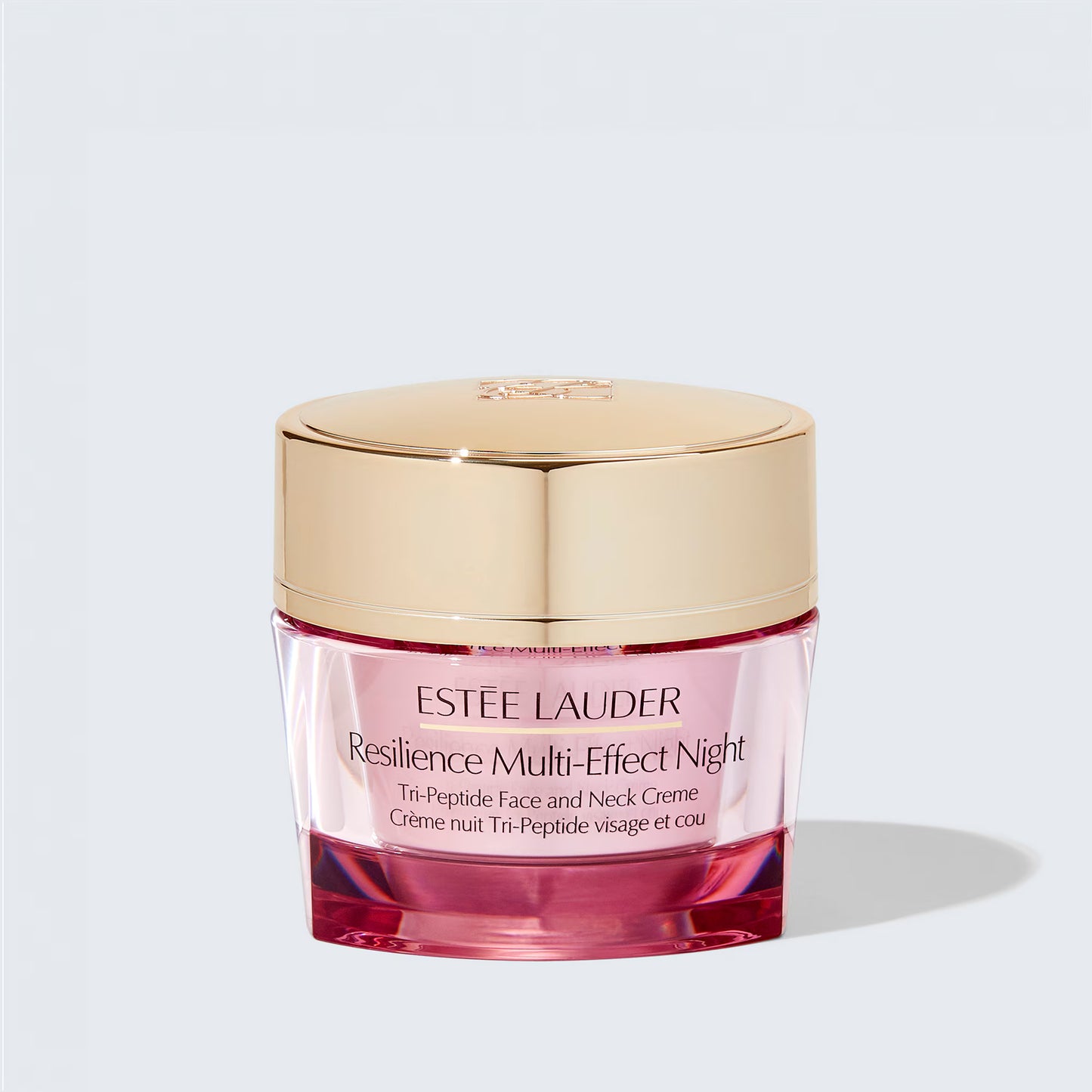 Resilience Multi - Effect Night Moisturiser Tri - Peptide Face and Neck Creme - Estée Lauder