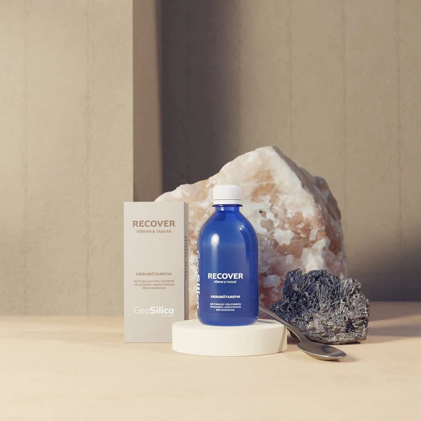 GeoSilica Recover, Vöðvar & Taugar 330ml