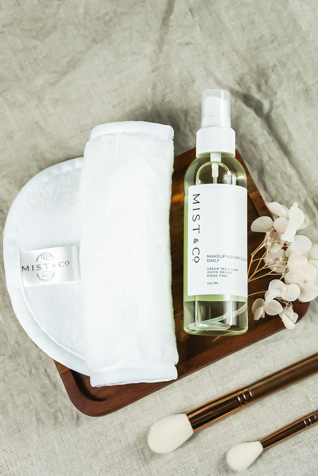 Make Up Brush Cleanser Daily - Mist & Co