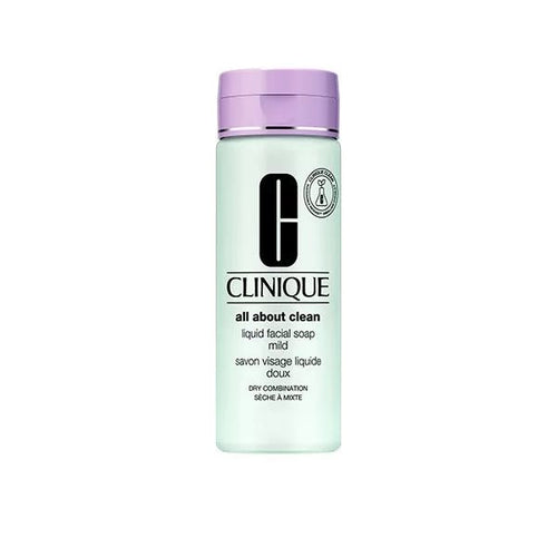 All About Clean Liquid Facial Soap Mild - Clinique