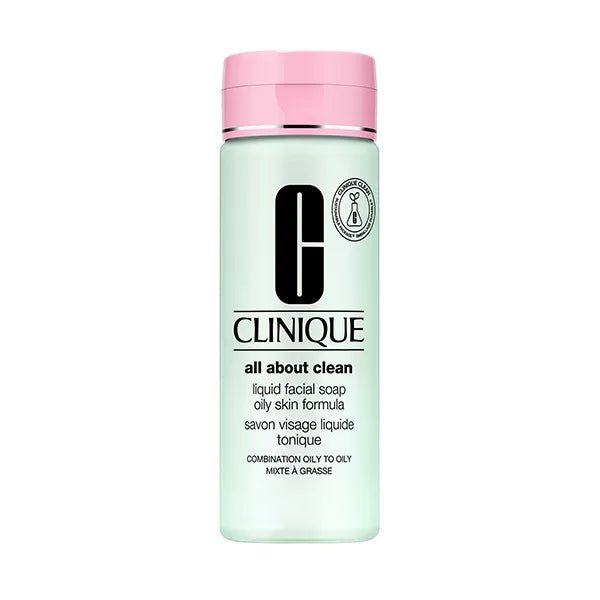 All About Clean Liquid Facial Soap Oily Skin Formula - Clinique