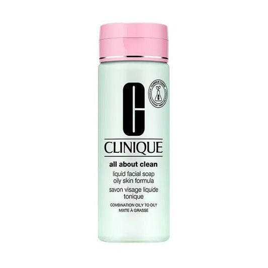 All About Clean Liquid Facial Soap Oily Skin Formula - Clinique