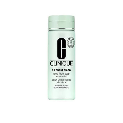 All About Clean Liquid Facial Soap Extra Mild - Clinique