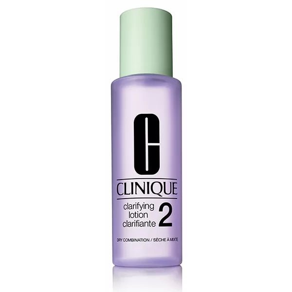 Clarifying Lotion 2 – Fyrir Blandaða Þurra Húð - Clinique
