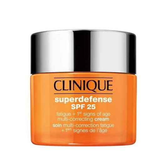 Superdefense™ SPF 25 Fatigue + 1st Signs Of Age Multi - Correcting Cream Dry - Clinique