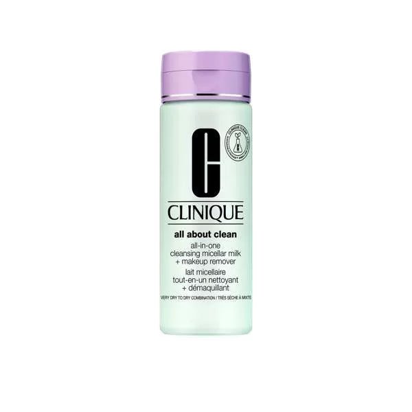All - in - One Cleansing Micellar Milk + Makeup Remover - Clinique