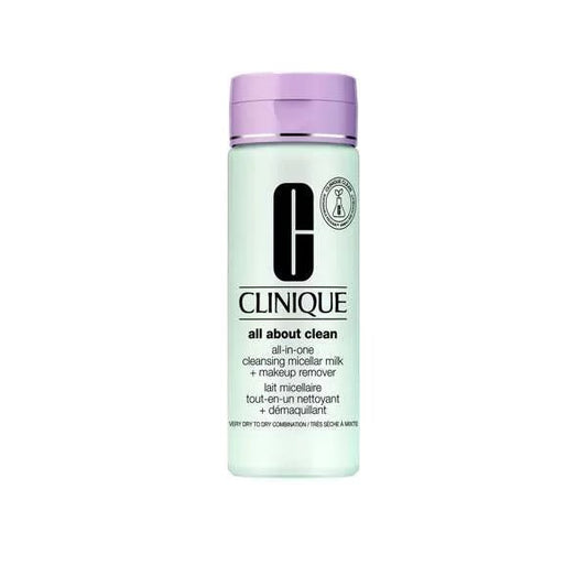 All - in - One Cleansing Micellar Milk + Makeup Remover - Clinique