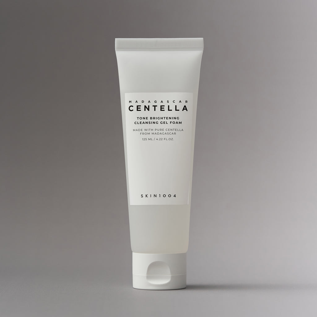 Madagascar Centella Tone Brightening Cleansing Gel Foam - SKIN1004