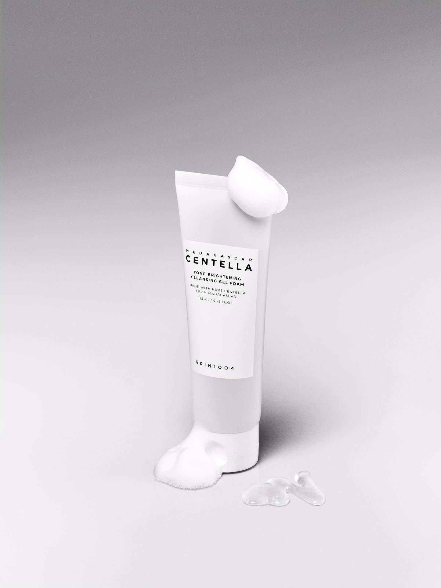 Madagascar Centella Tone Brightening Cleansing Gel Foam - SKIN1004