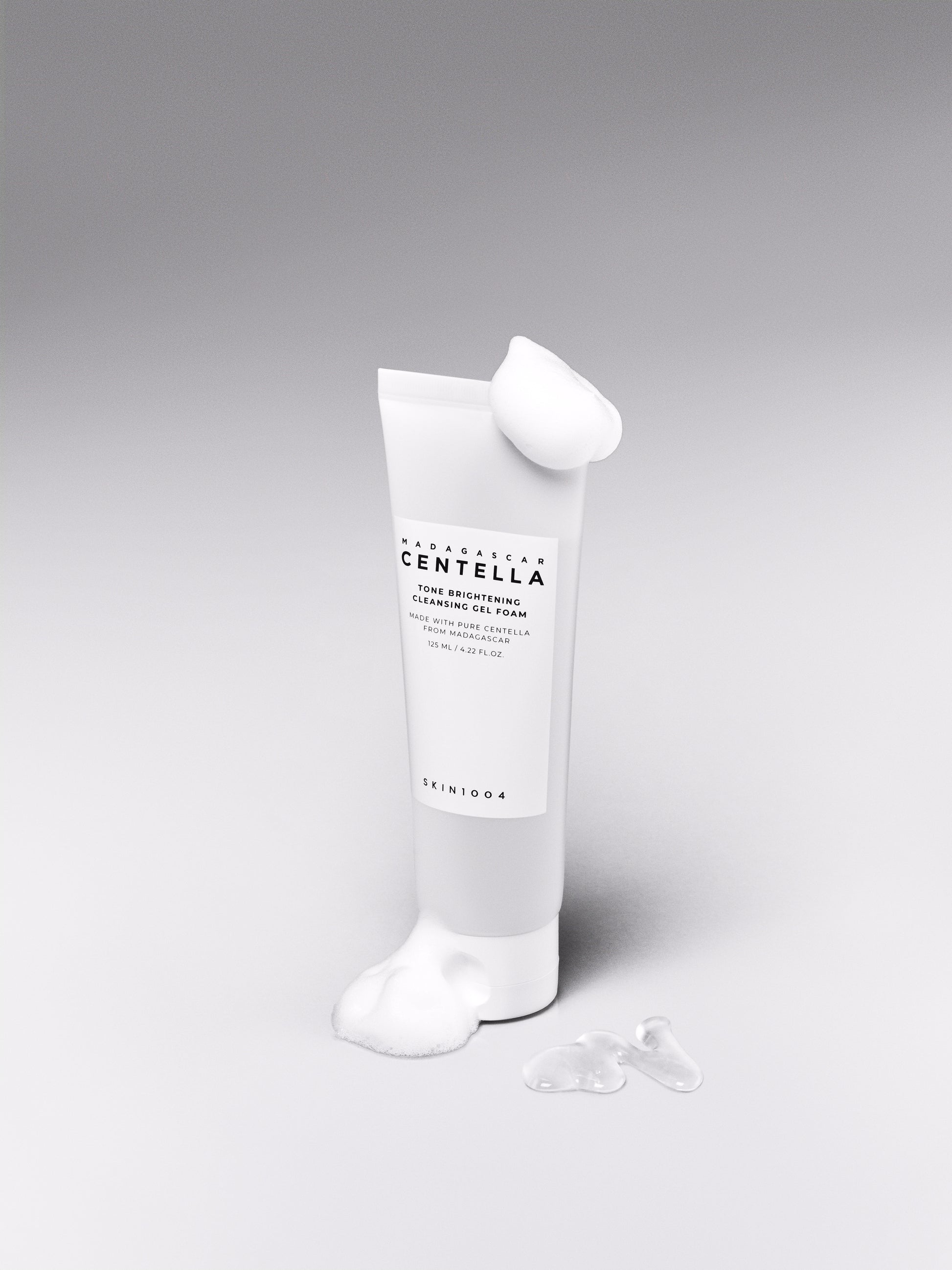 Madagascar Centella Tone Brightening Cleansing Gel Foam - SKIN1004