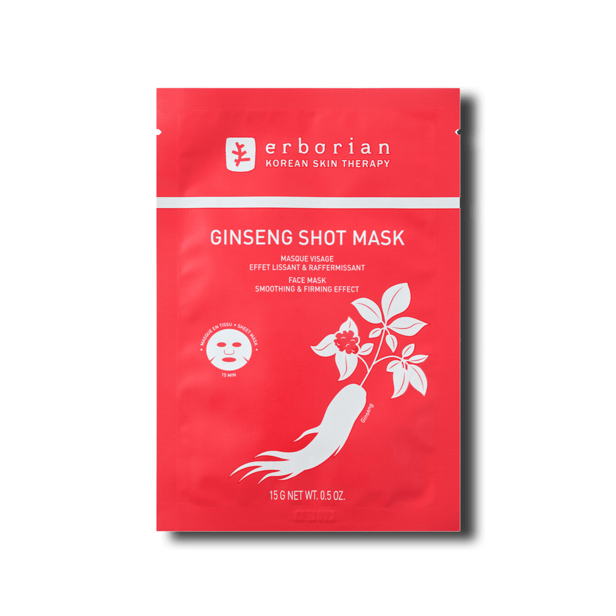 Ginseng Shot Mask - Erborian