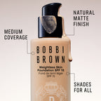 Weightless Skin farði frá Bobbi Brown, mattur með miðlungsþekju sem endist í 24 klst