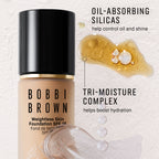 Weightless Skin farði frá Bobbi Brown, mattur með miðlungsþekju sem endist í 24 klst