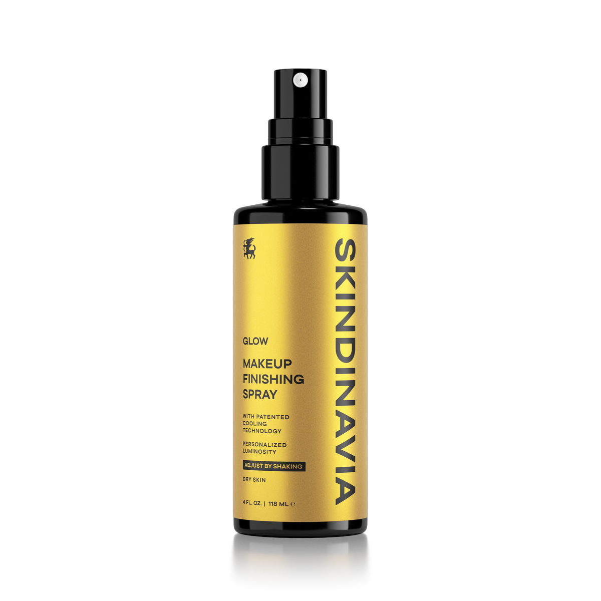 Makeup Finishing Spray Glow - Skindinavia