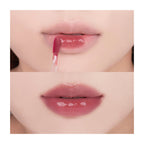 Juicy Lasting Tint 04 Fig Fig frá rom&nd, varagljái með fyllri og dýpri lit