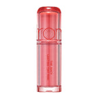 Juicy Lasting Tint Mini 02 Guava Beige frá rom&nd, varagljái með fyllri og dýpri lit