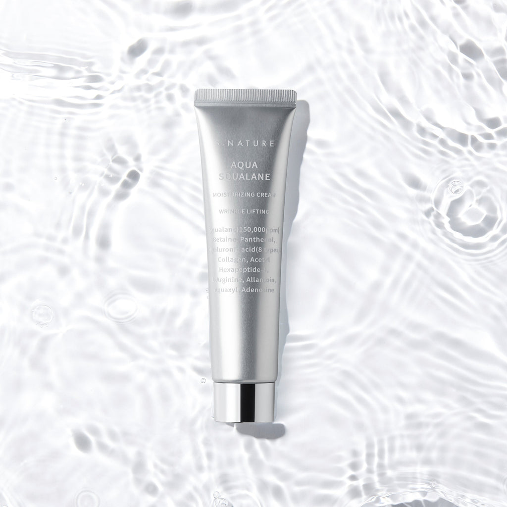 S.Nature Aqua Squalane Moisturizing Cream 60ml