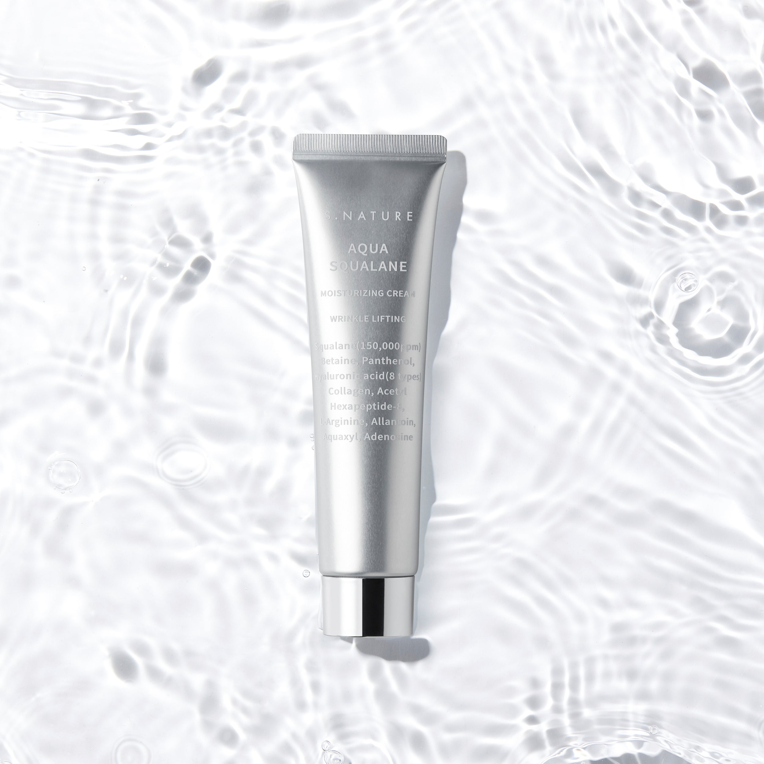 S.Nature Aqua Squalane Moisturizing Cream 60ml