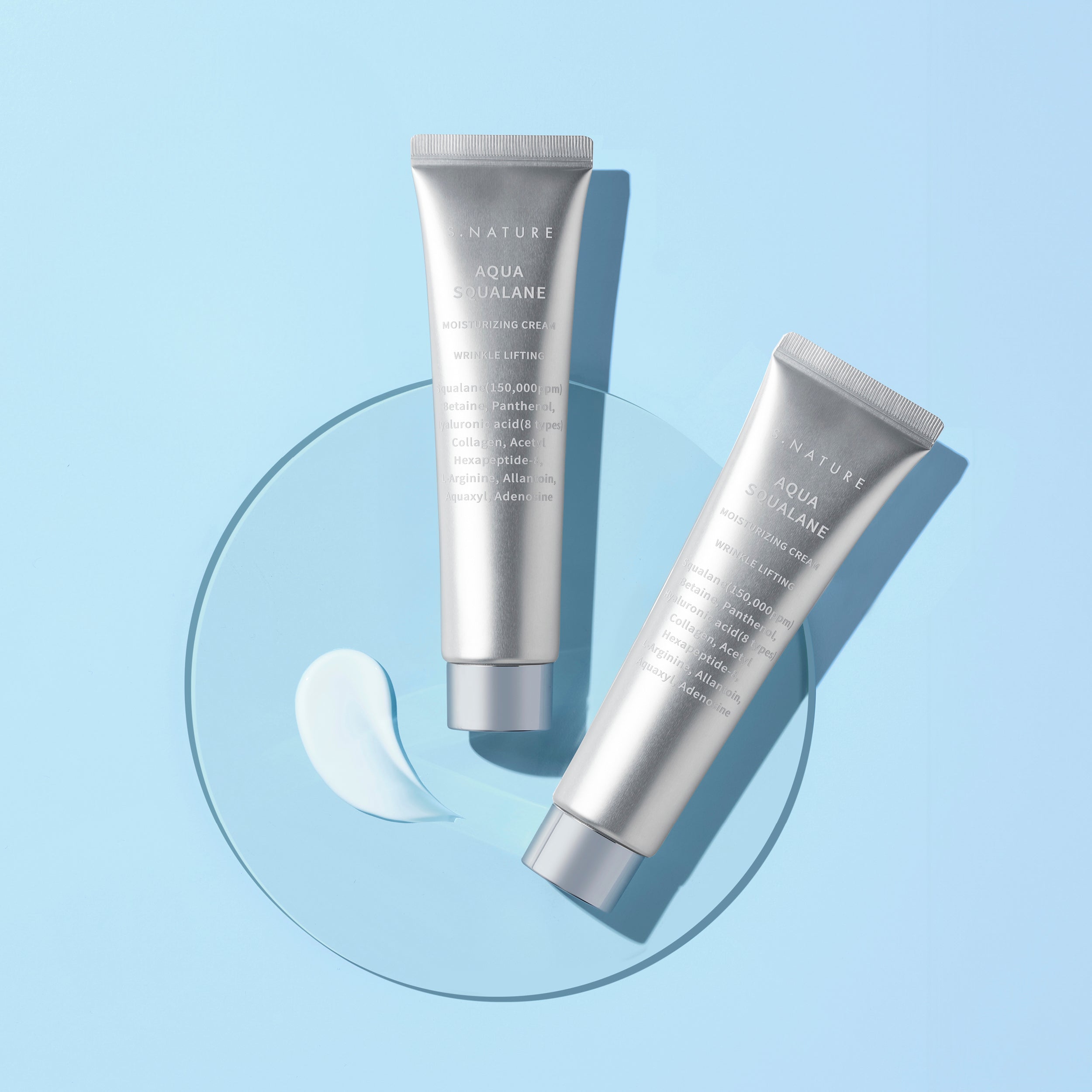 S.Nature Aqua Squalane Moisturizing Cream 60ml