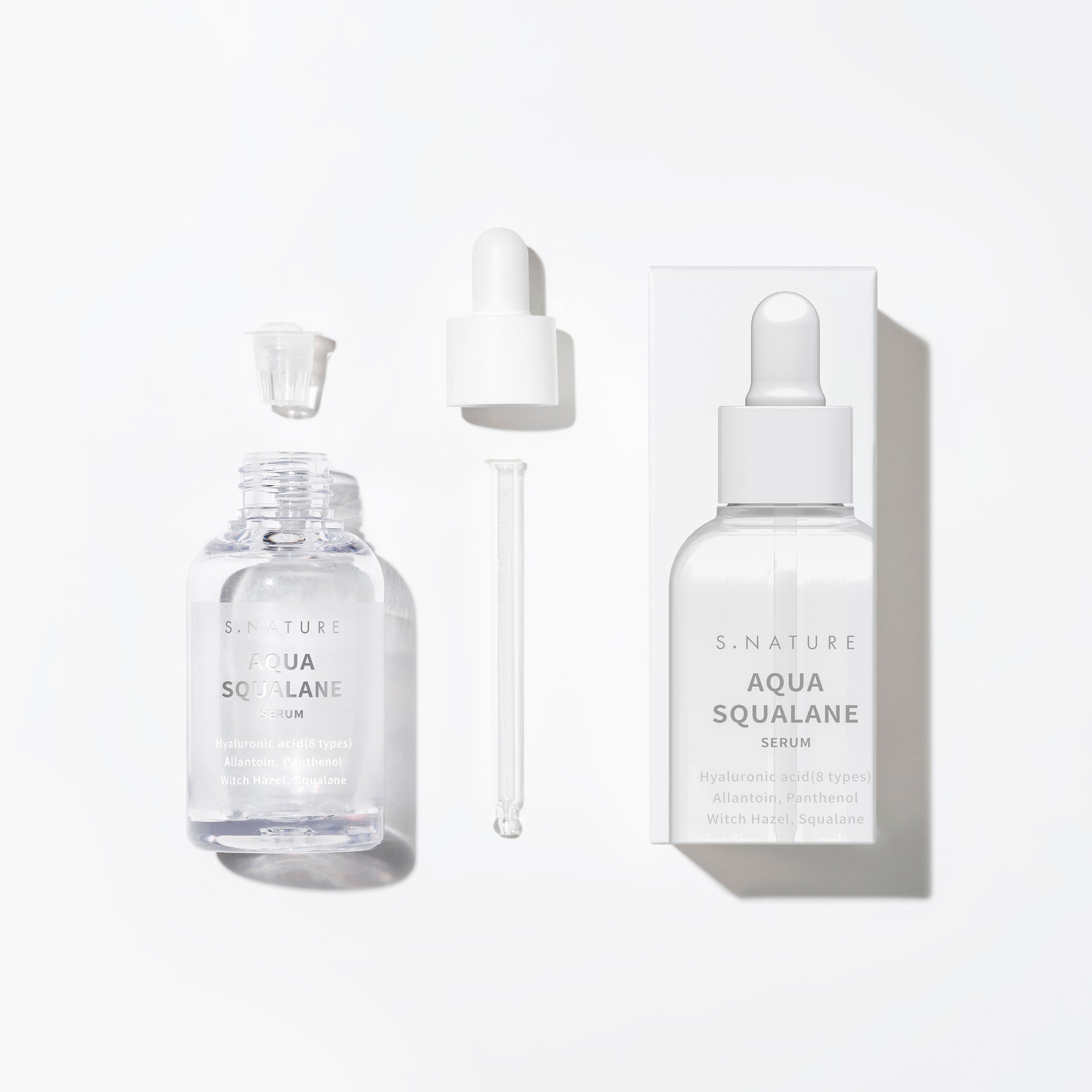 S.Nature Aqua Squalane Serum 50ml