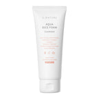 Aqua Rice Foam Cleanser frá S.Nature, pH-jafnvægur froðuhreinsir