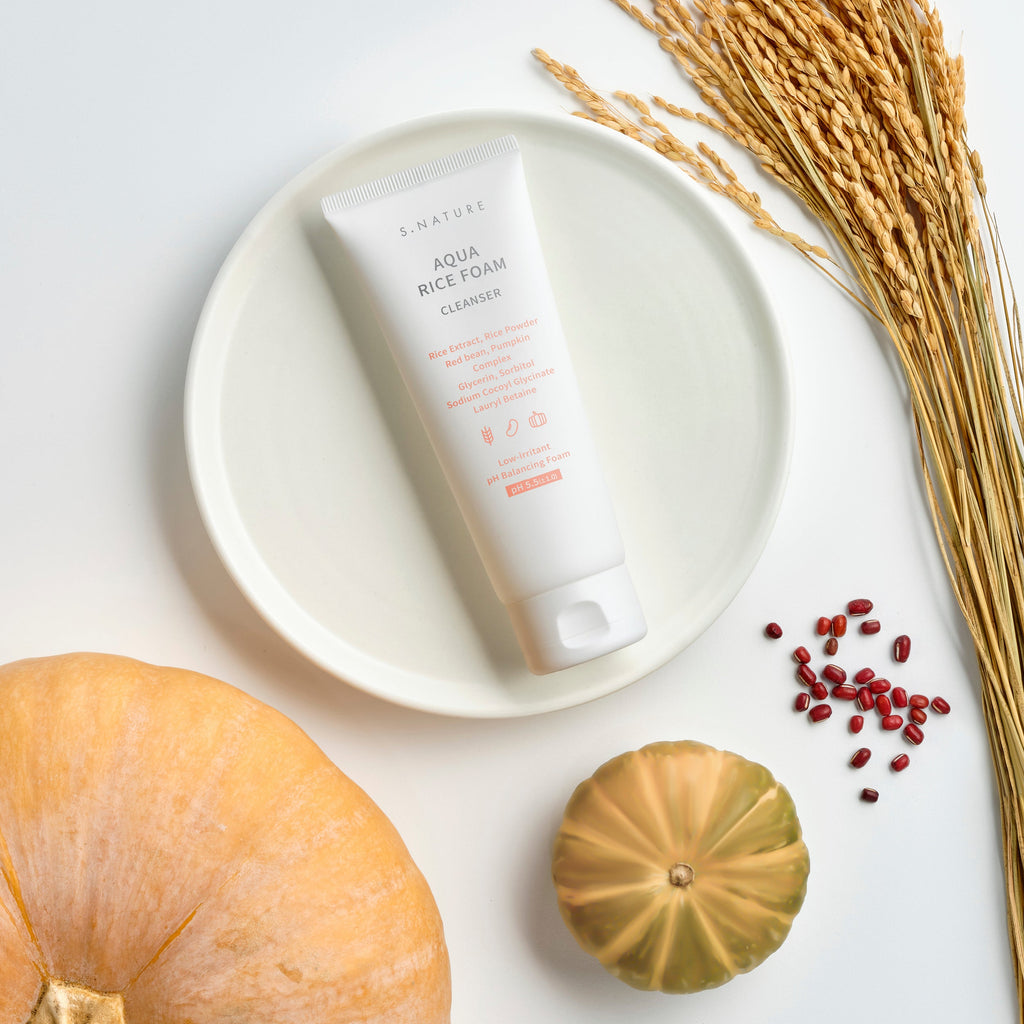 S.Nature Aqua Rice Foam Cleanser 160ml