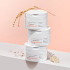 Aqua Rice Cleansing Balm frá S.Nature, hreinsibalmi sem fjarlægir farða og sólarvörn