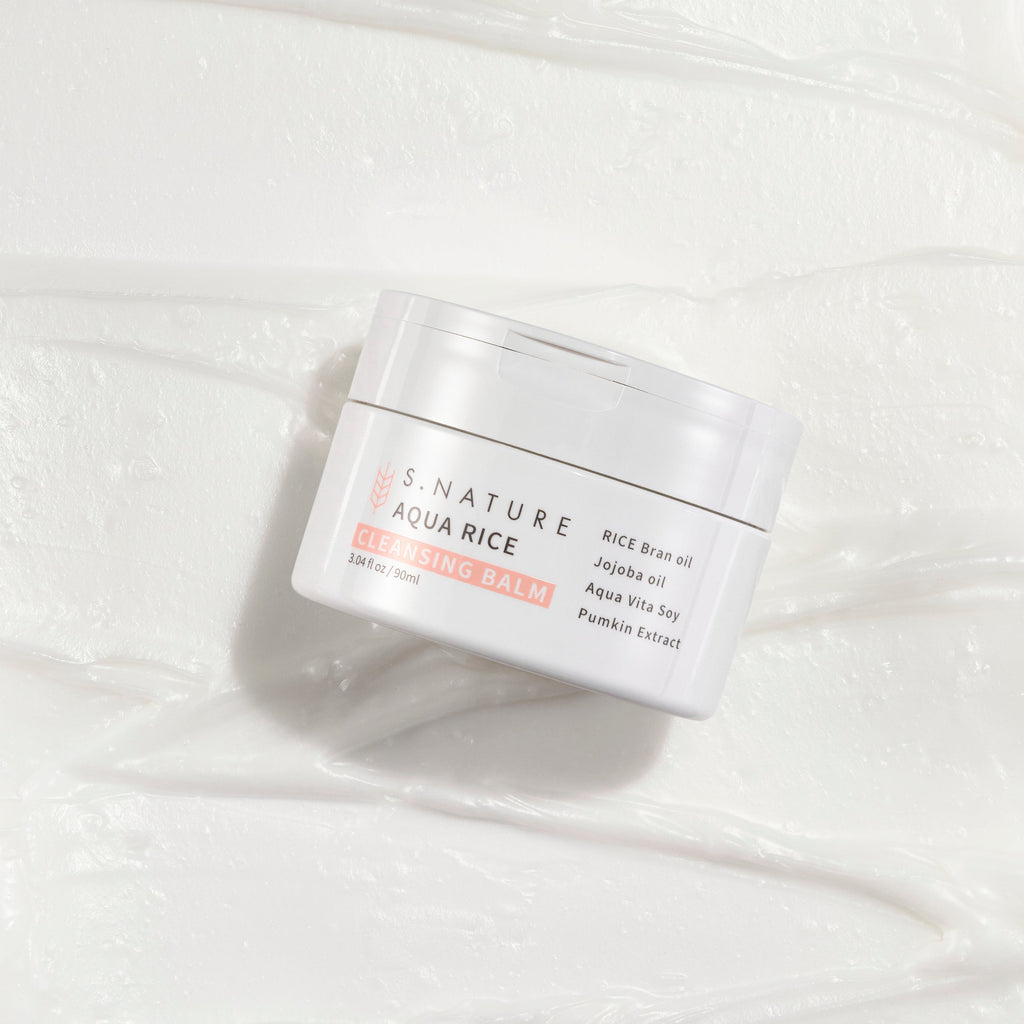 S.Nature Aqua Rice Cleansing Balm 90ml