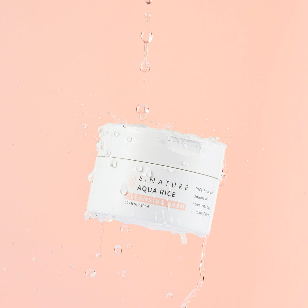 S.Nature Aqua Rice Cleansing Balm 90ml