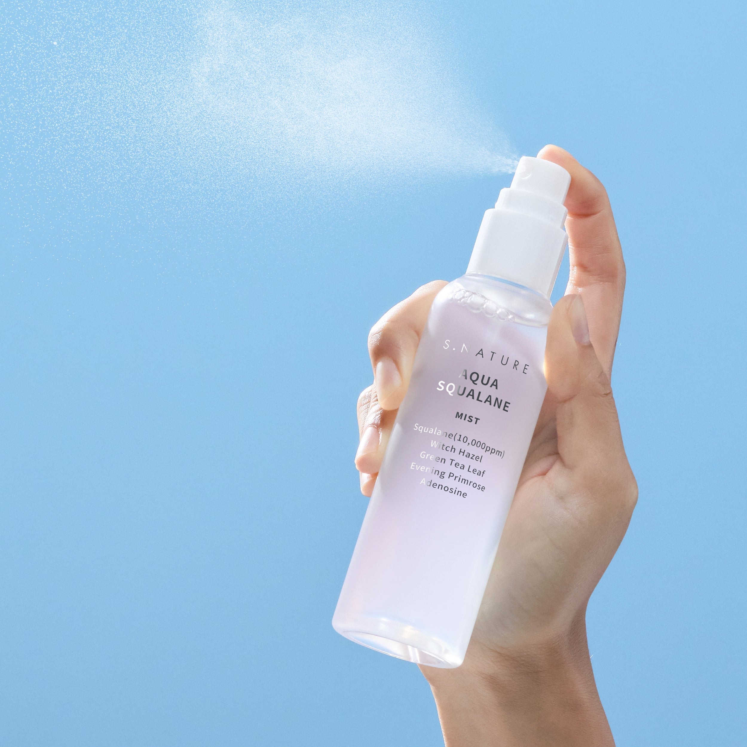 S.Nature Aqua Squalane Mist 100ml
