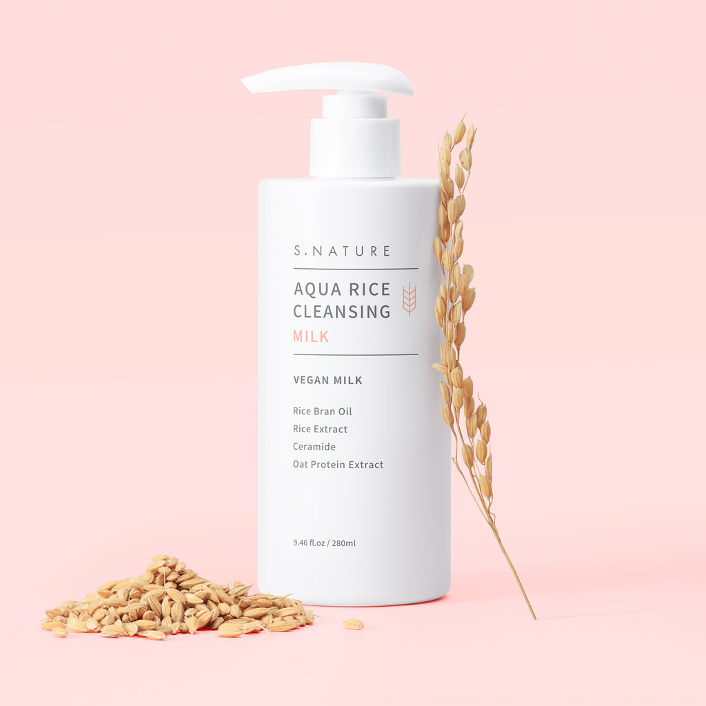 S.Nature Aqua Rice Cleansing Milk 280ml