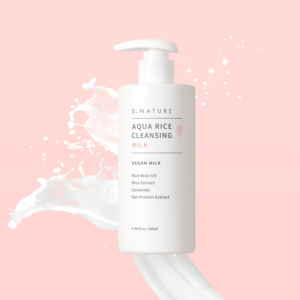 S.Nature Aqua Rice Cleansing Milk 280ml