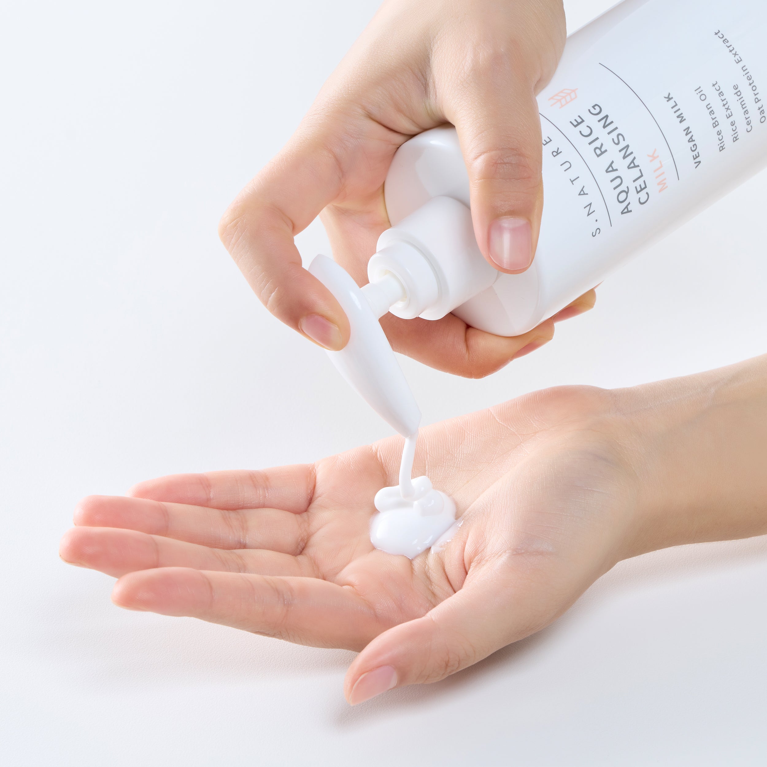 S.Nature Aqua Rice Cleansing Milk 280ml