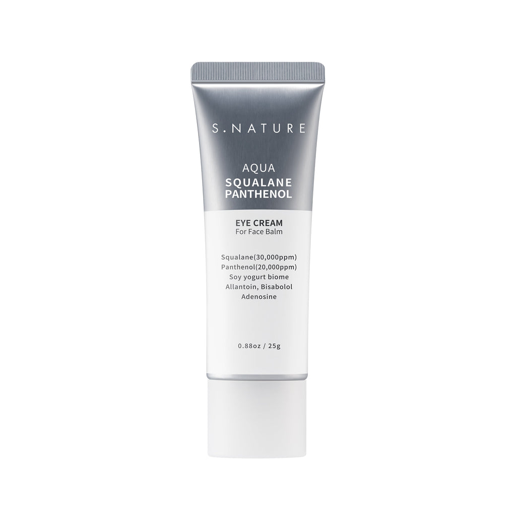 S.Nature Aqua Squalane Panthenol Eye Cream for Face Balm 25g