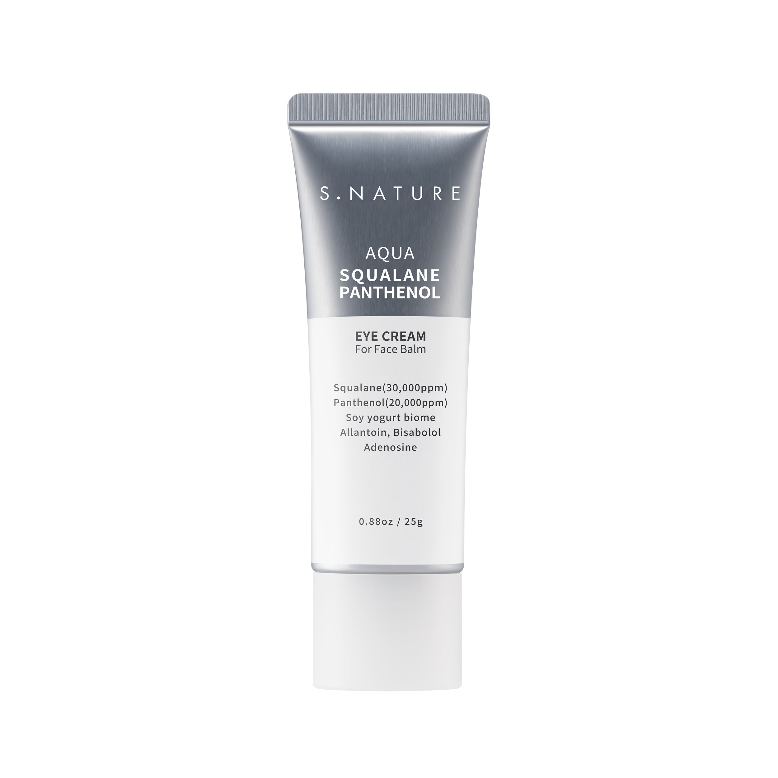 S.Nature Aqua Squalane Panthenol Eye Cream for Face Balm 25g