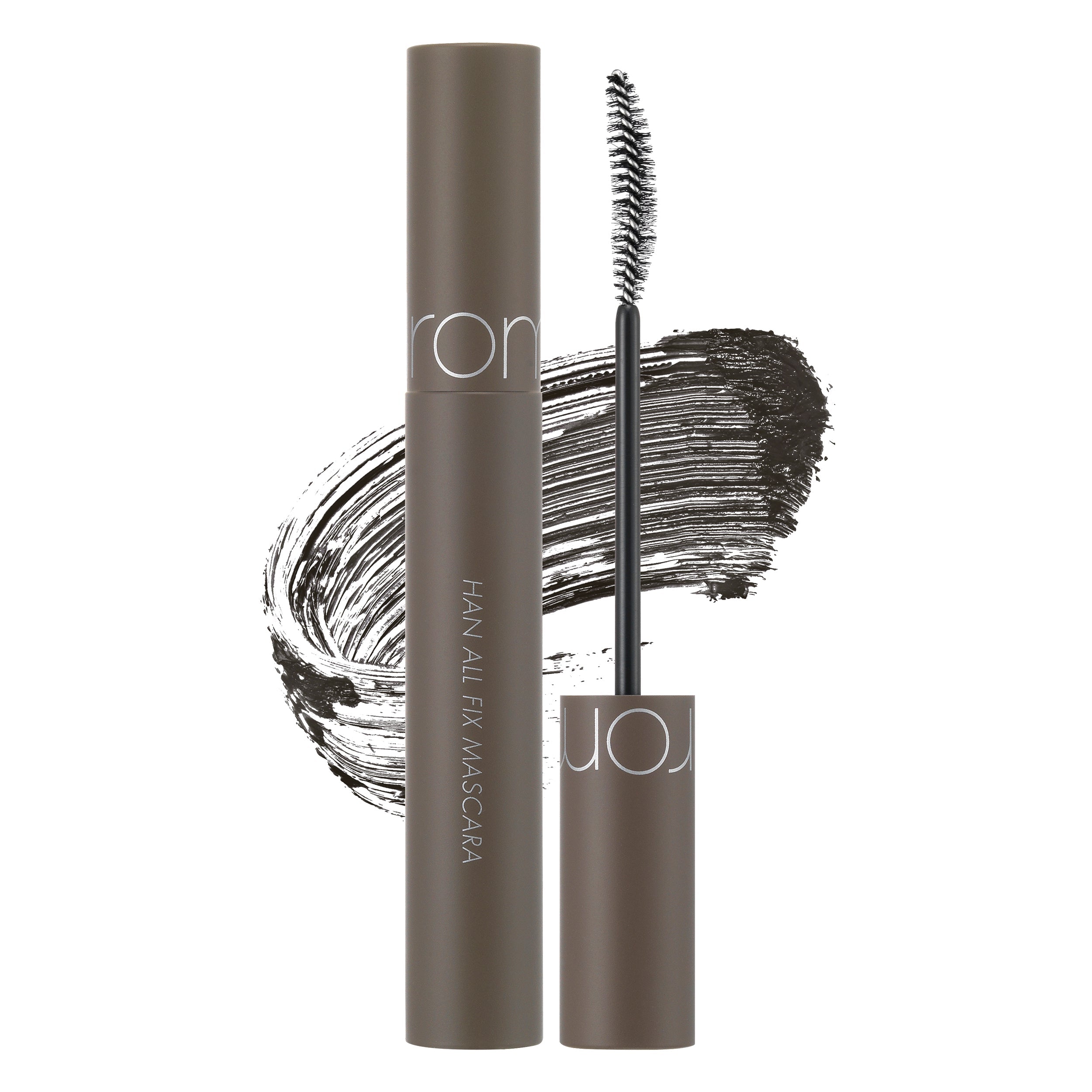 rom&nd Han All Fix Mascara L02 Long Ash