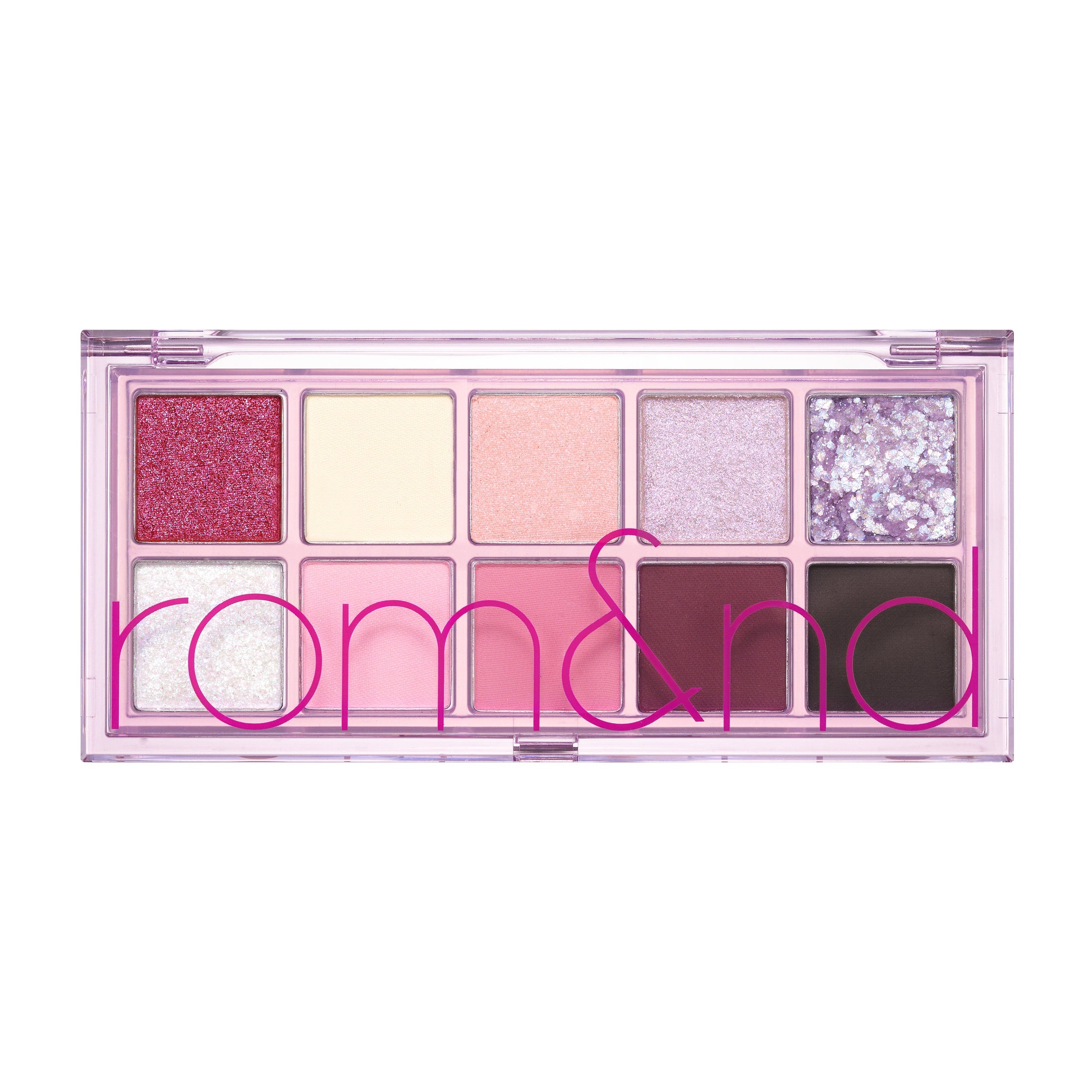 rom&nd Better Than Palette 07 Berry Fuchsia Garden