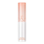 Glasting Melting Balm 01 Coco Nude frá rom&nd, varasalvi með djúpum raka og glerkenndri áferð