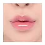 Glasting Color Gloss 01 Peony Ballet frá rom&nd, varagloss með ljómandi fyllingaráhrifum