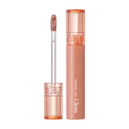 Glasting Color Gloss 02 Nutty Vague frá rom&nd, varagloss með ljómandi fyllingaráhrifum
