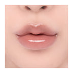 Glasting Color Gloss 02 Nutty Vague frá rom&nd, varagloss með ljómandi fyllingaráhrifum