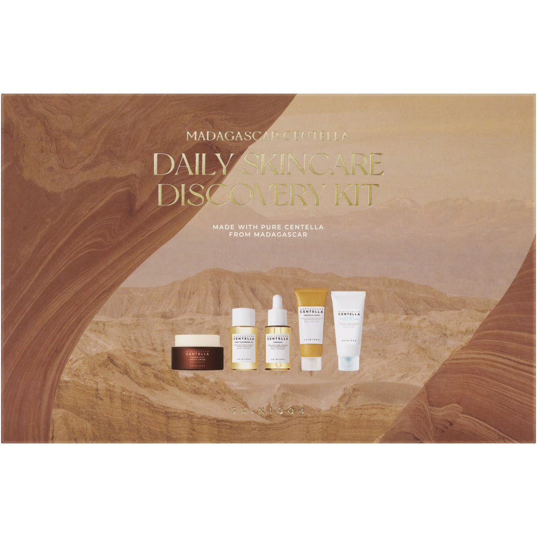 Madagascar Centella Daily Skincare Discovery Kit - SKIN1004