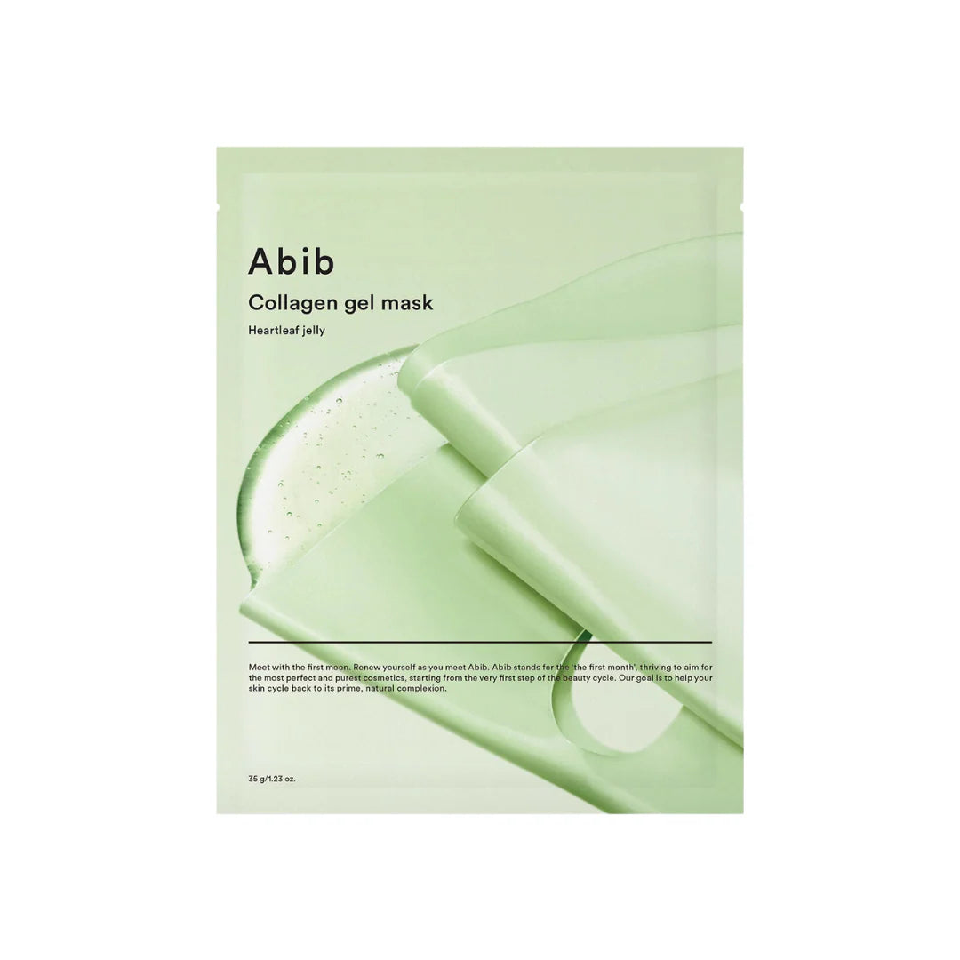 Heartleaf Jelly Collagen Mask - Abib